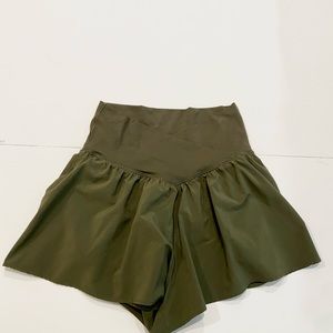 Aerie Crossover Offline Flowy Shorts